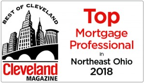 Cleveland Magazine Top Mortgage Professional in Northeast Ohio 2018